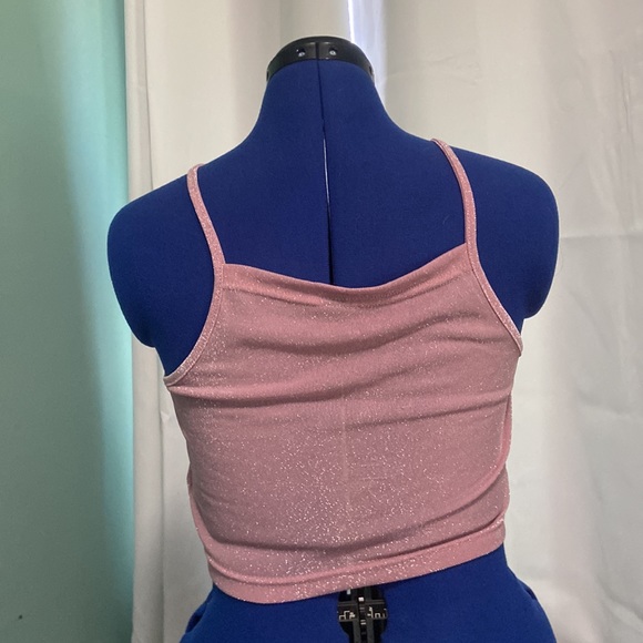 Pink crop top - Picture 2 of 2
